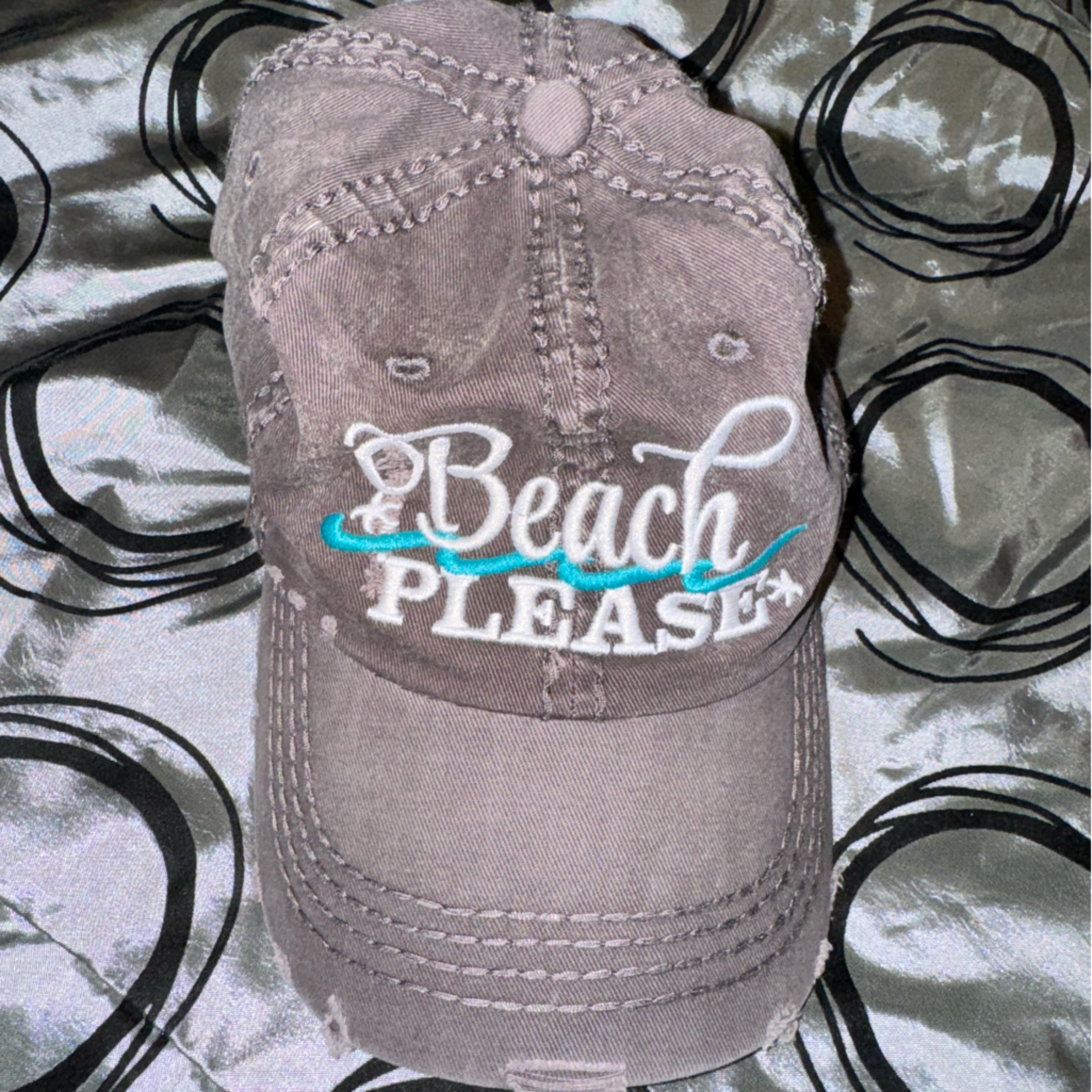 Beach Please Hat